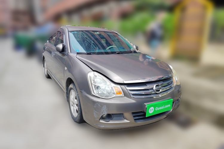 Used Nissan Sylphy 2012 Classic 1.6XE Automatic Comfort Edition Front Right 45 Deg