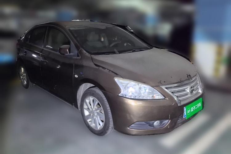 Used Nissan Sylphy 2012 1.6XE CVT Comfort Edition Front Right 45 Deg