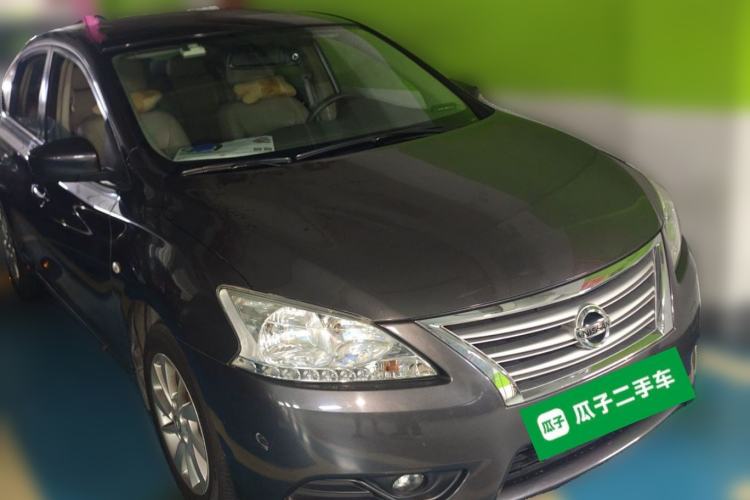 Used Nissan Sylphy 2012 1.6 XL CVT Luxury Edition Front Right 45 Deg