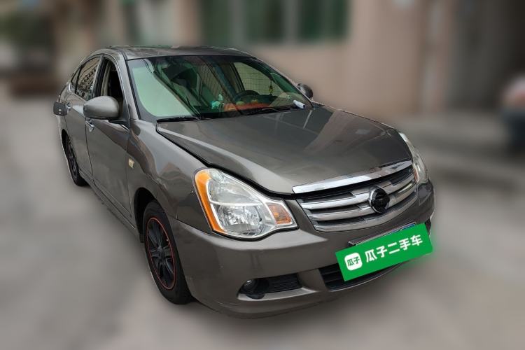 Used Nissan Sylphy 2012 Classic 1.6XE Automatic Comfort Edition Front Right 45 Deg