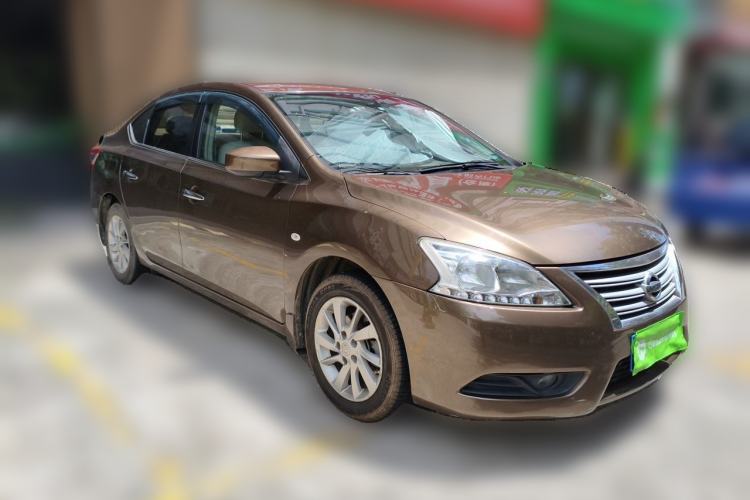 Used Nissan Sylphy 2012 1.6XE CVT Comfort Edition Front Right 45 Deg