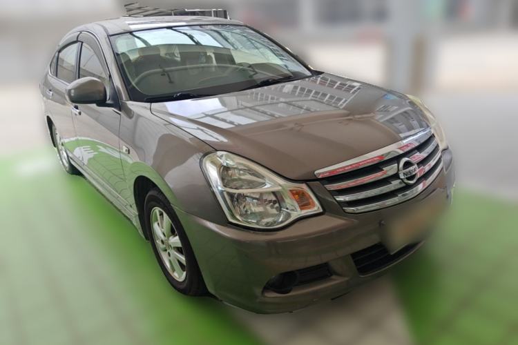 Used Nissan Sylphy 2012 Classic 1.6XE Manual Comfort Edition Front Right 45 Deg