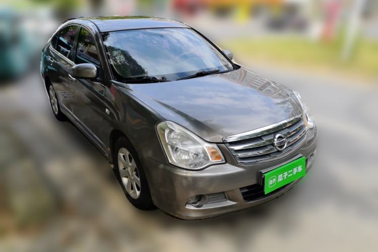 Used Nissan Sylphy 2012 1.6 XL CVT Luxury Edition Front Right 45 Deg