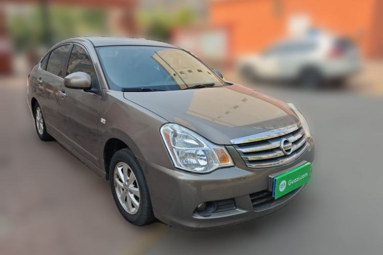 Used Nissan Sylphy 2012 Classic 1.6XE Automatic Comfort Edition Front Right 45 Deg