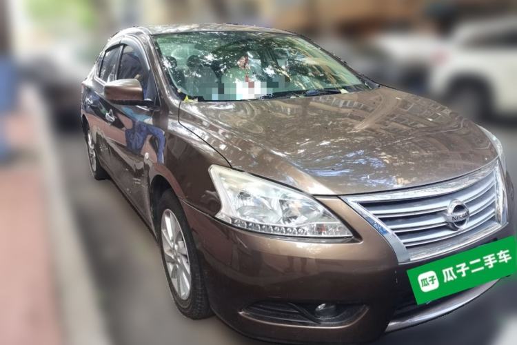 Used Nissan Sylphy 2012 1.6 XL CVT Luxury Edition Front Right 45 Deg