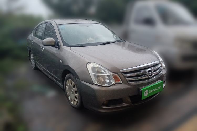 Used Nissan Sylphy 2012 Classic 1.6XE Manual Comfort Edition Front Right 45 Deg