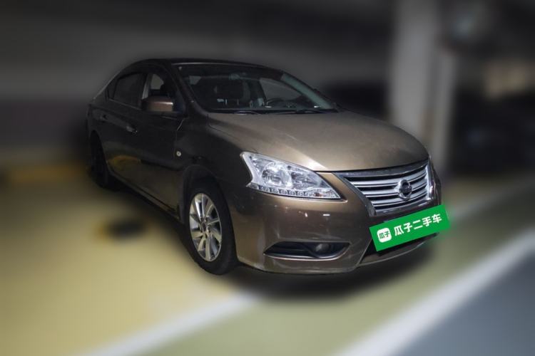 Used Nissan Sylphy 2012 1.6 XL CVT Luxury Edition Front Right 45 Deg