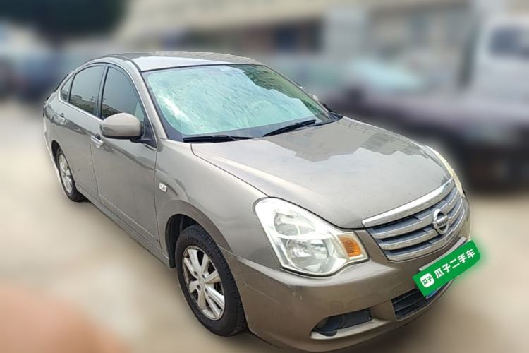 Used Nissan Sylphy 2012 Classic 1.6XE Manual Comfort Edition Front Right 45 Deg