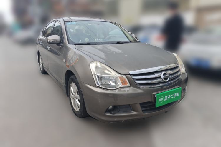 Used Nissan Sylphy 2012 Classic 1.6XE Automatic Comfort Edition Front Right 45 Deg