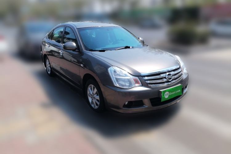 Used Nissan Sylphy 2012 Classic 1.6XL Manual Luxury Edition Front Right 45 Deg