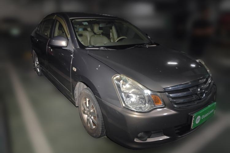 Used Nissan Sylphy 2012 Classic 1.6XE Manual Comfort Edition Front Right 45 Deg