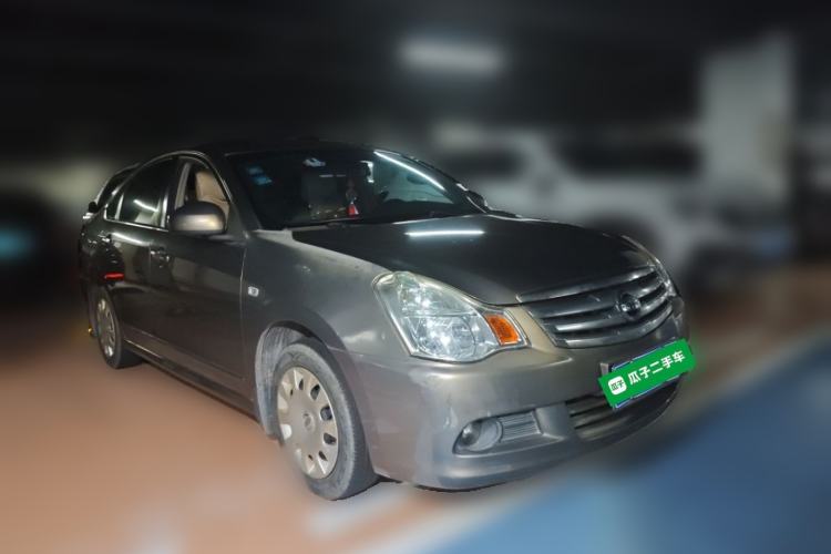 Used Nissan Sylphy 2012 Classic 1.6XE Automatic Comfort Edition Front Right 45 Deg