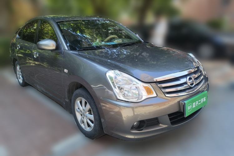 Used Nissan Sylphy 2012 Classic 1.6XE Manual Comfort Edition Front Right 45 Deg