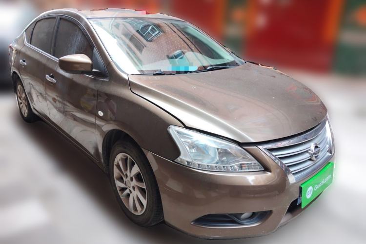 Used Nissan Sylphy 2012 1.6 XL CVT Luxury Edition Front Right 45 Deg