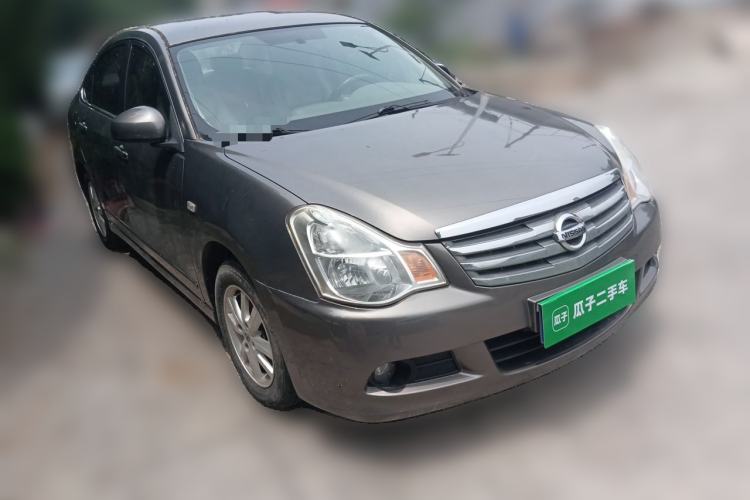 Used Nissan Sylphy 2012 Classic 1.6XE Manual Comfort Edition Front Right 45 Deg
