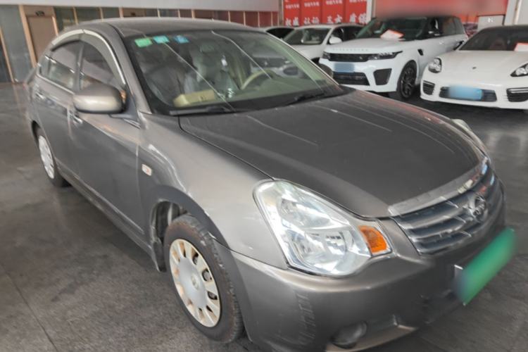 Used Nissan Sylphy 2012 Classic 1.6XE Automatic Comfort Edition Front Right 45 Deg