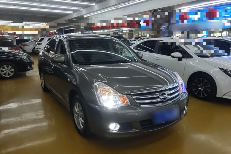 Used Nissan Sylphy 2012 Classic 1.6XE Automatic Comfort Edition Front Right 45 Deg
