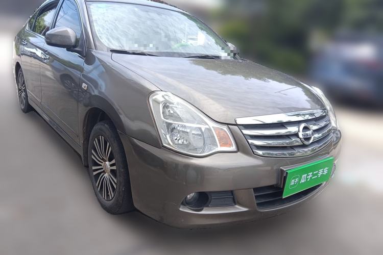 Used Nissan Sylphy 2012 Classic 1.6XE Manual Comfort Edition Front Right 45 Deg