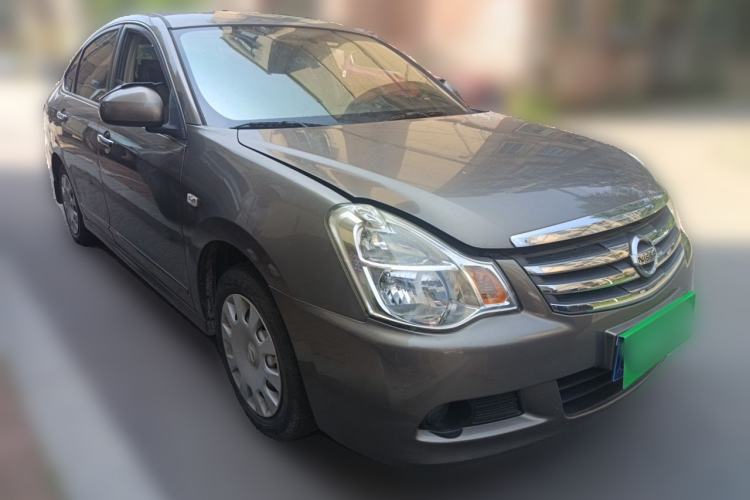 Used Nissan Sylphy 2012 Classic 1.6XE Manual Comfort Edition Front Right 45 Deg