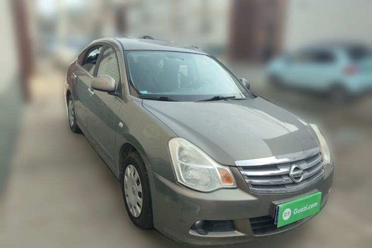 Used Nissan Sylphy 2012 Classic 1.6XE Automatic Comfort Edition Front Right 45 Deg