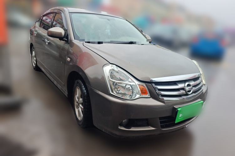 Used Nissan Sylphy 2012 Classic 1.6XE Manual Comfort Edition Front Right 45 Deg