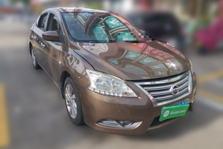 Used Nissan Sylphy 2012 1.6XE CVT Comfort Edition Front Right 45 Deg
