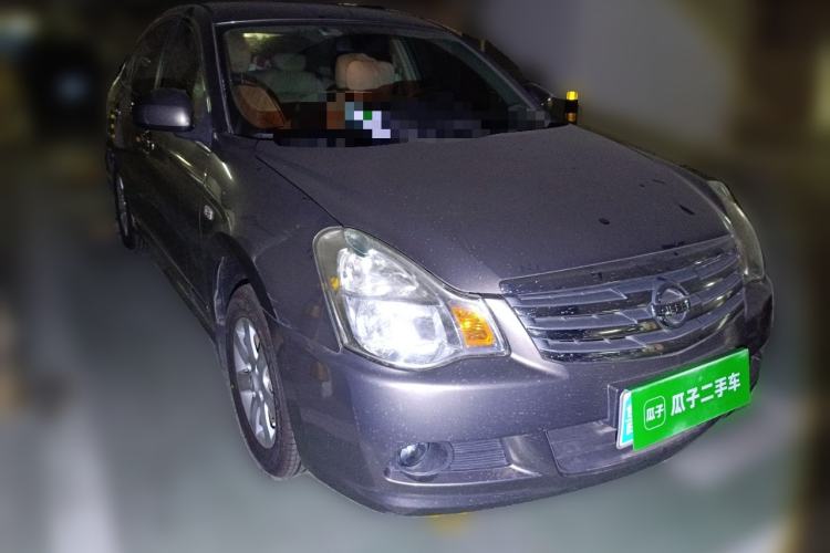 Used Nissan Sylphy 2012 Classic 1.6XE Manual Comfort Edition Front Right 45 Deg