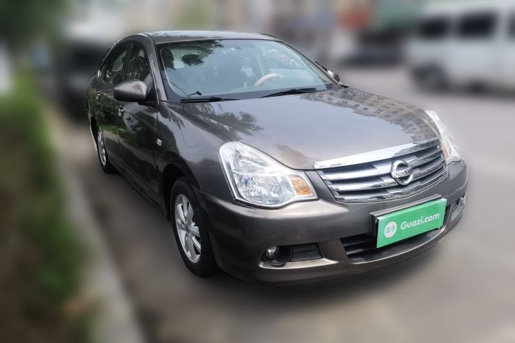 Used Nissan Sylphy 2012 Classic 1.6XE Manual Comfort Edition Front Right 45 Deg