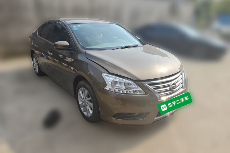 Used Nissan Sylphy 2012 1.8XE CVT Comfort Edition Front Right 45 Deg