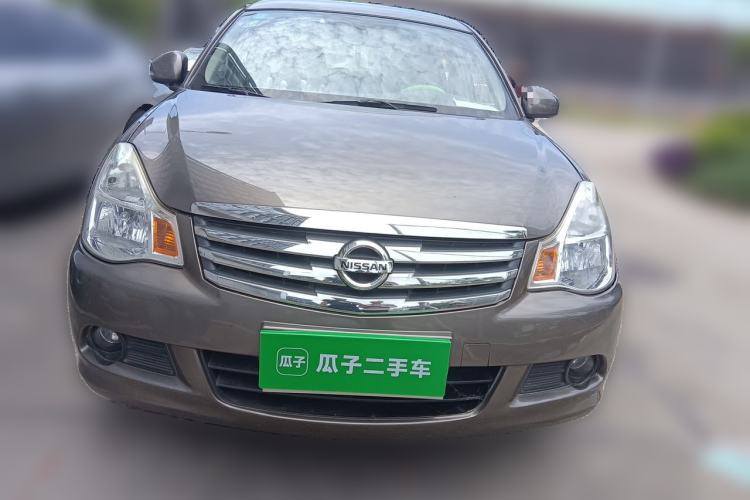 Used Nissan Sylphy 2012 Classic 1.6XE Manual Comfort Edition Front