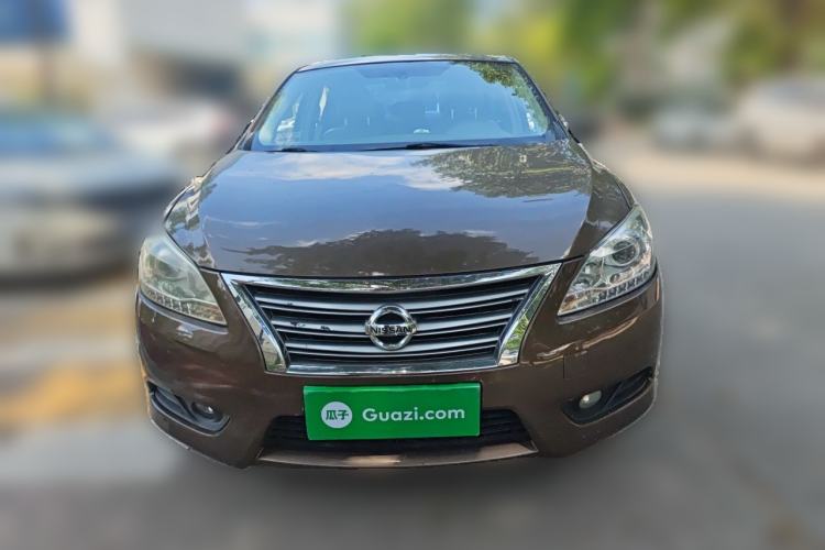 Used Nissan Sylphy 2012 1.8XL CVT Luxury Edition Front