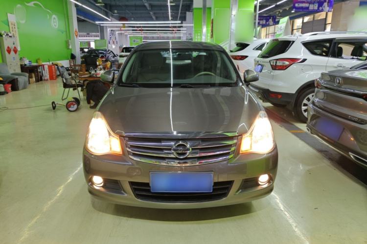 Used Nissan Sylphy 2012 Classic 1.6XE Automatic Comfort Edition Front
