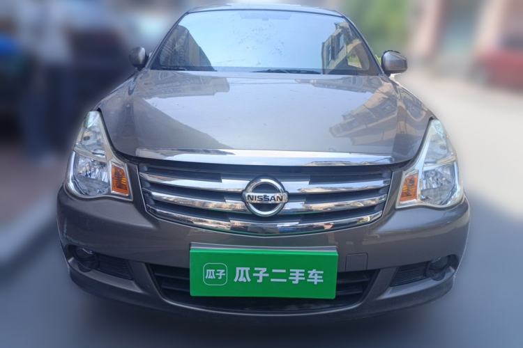 Used Nissan Sylphy 2012 Classic 1.6XE Manual Comfort Edition Front