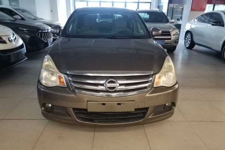 Used Nissan Sylphy 2012 Classic 1.6XE Manual Comfort Edition Front