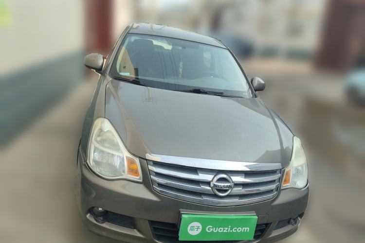 Used Nissan Sylphy 2012 Classic 1.6XE Automatic Comfort Edition Front
