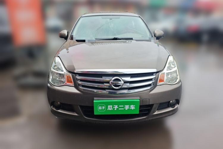 Used Nissan Sylphy 2012 Classic 1.6XE Manual Comfort Edition Front