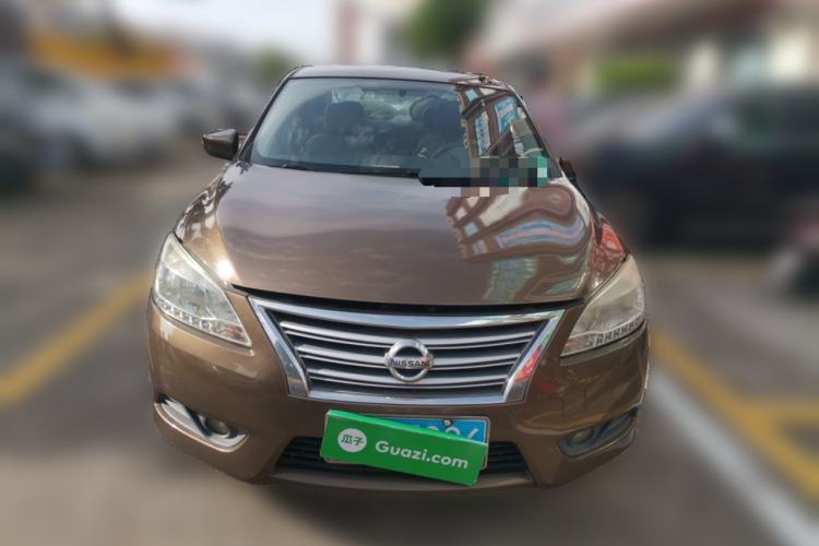 Used Nissan Sylphy 2012 1.6XE CVT Comfort Edition Front
