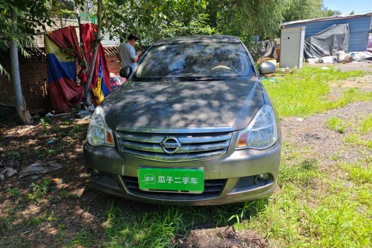 Used Nissan Sylphy 2012 Classic 1.6XE Automatic Comfort Edition Front