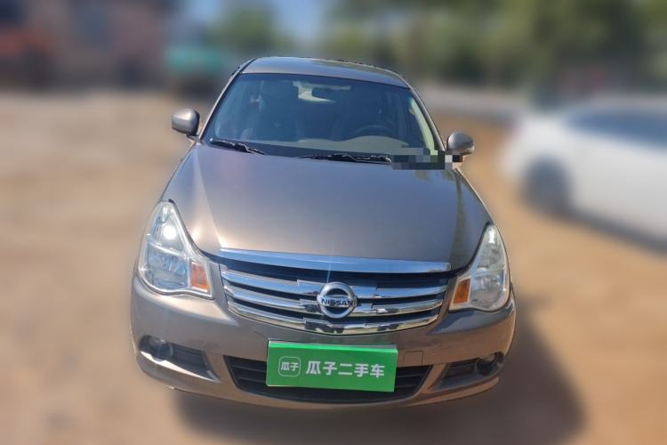 Used Nissan Sylphy 2012 Classic 1.6XE Manual Comfort Edition Front
