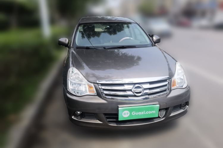 Used Nissan Sylphy 2012 Classic 1.6XE Manual Comfort Edition Front
