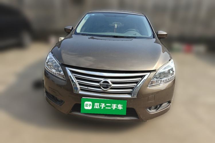 Used Nissan Sylphy 2012 1.8XE CVT Comfort Edition Front