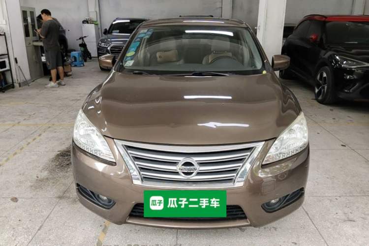 Used Nissan Sylphy 2012 1.6 XL CVT Luxury Edition Front