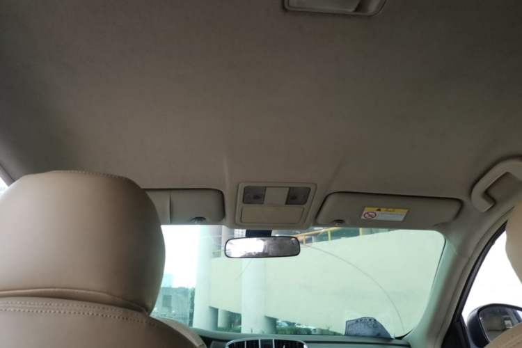 Used Nissan Sylphy 2012 Classic 1.6XE Manual Comfort Edition Headliner