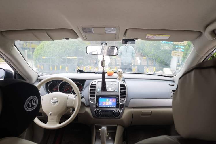 Used Nissan Sylphy 2012 Classic 1.6XE Automatic Comfort Edition Headliner