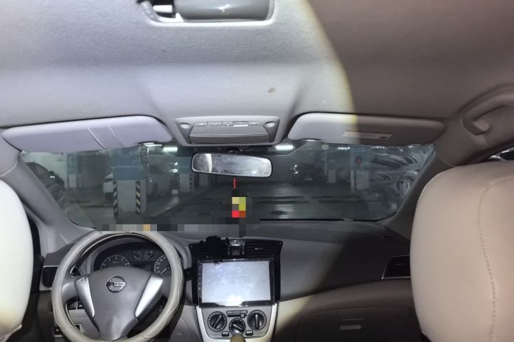Used Nissan Sylphy 2012 1.6XE CVT Comfort Edition Headliner
