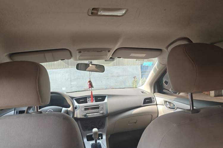 Used Nissan Sylphy 2012 1.8XE CVT Comfort Edition Headliner