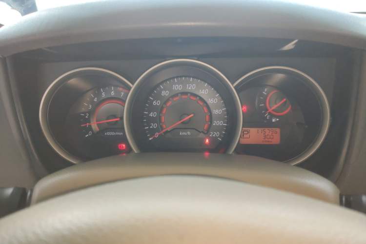 Used Nissan Sylphy 2012 Classic 1.6XE Automatic Comfort Edition Instrument Cluster