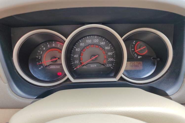 Used Nissan Sylphy 2012 Classic 1.6XE Automatic Comfort Edition Instrument Cluster