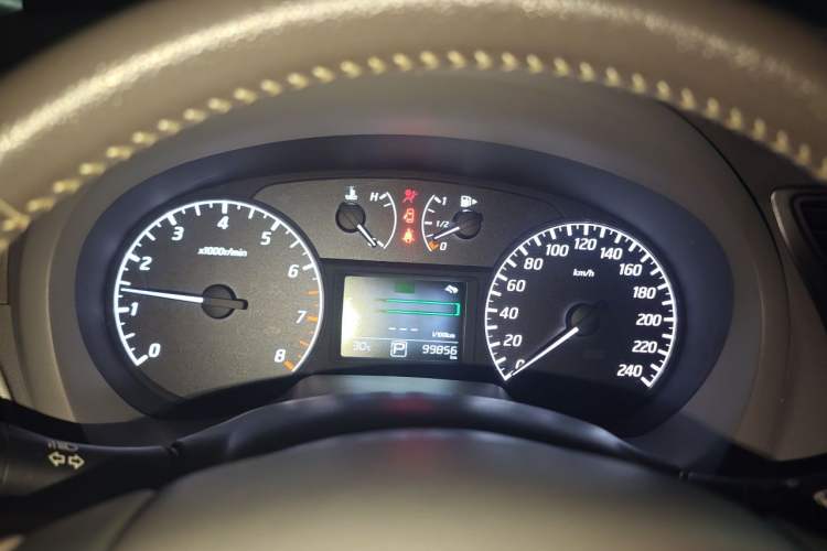 Used Nissan Sylphy 2012 1.6 XL CVT Luxury Edition Instrument Cluster