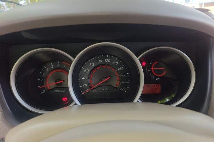 Used Nissan Sylphy 2012 Classic 1.6XE Manual Comfort Edition Instrument Cluster